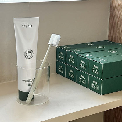 TITAD Fresh Breath Plus Toothpaste - Long-Lasting Breath Freshening & Oral Care