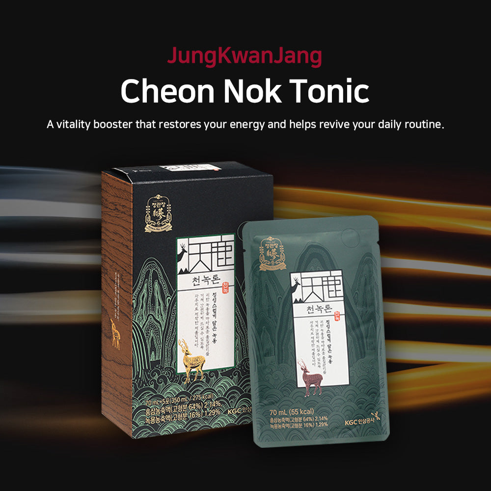 JungKwanJang CheonNok Ton 70mL × 30 Count