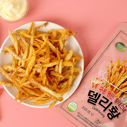 델리황 고단백 스낵 - 한국 황태 어포 육포 버라이어티 팩, 6가지 맛