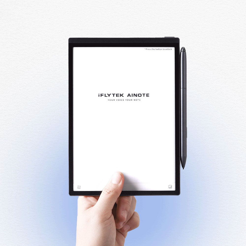 iFLYTEK AINOTE Air2 AI Notebook Tablet with Digital Writing Pad, Stylus Pen Included, Paper-Like Writing, Voice-to-Text