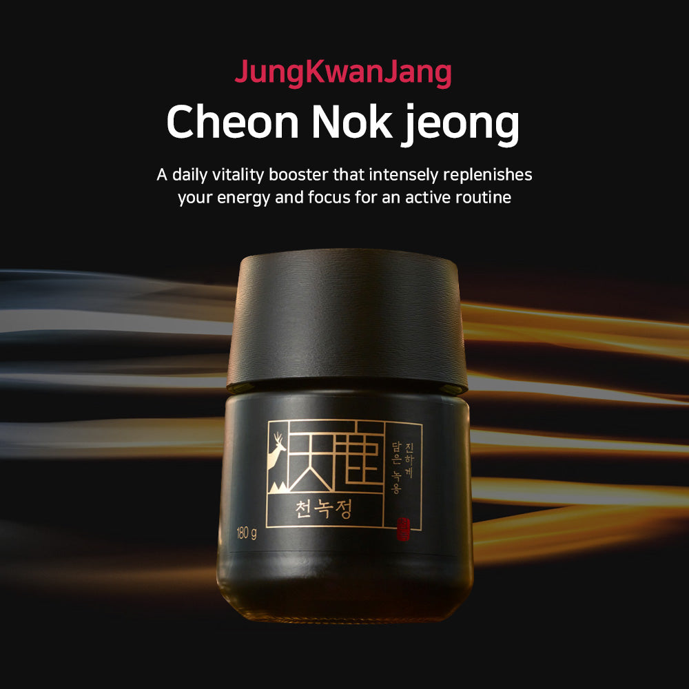 JungKwanJang CheonNok Jung 180g × 3 Bottles