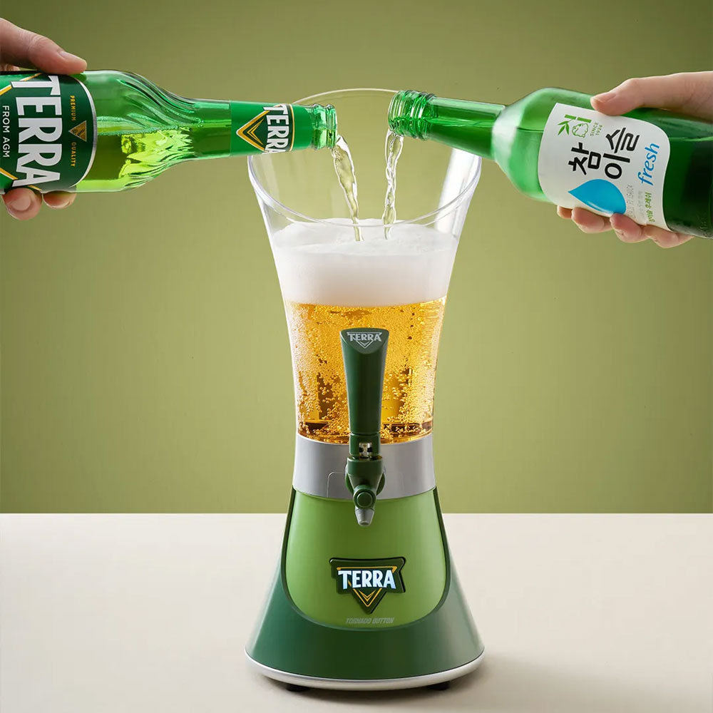 Somaek Tower Mini – Korean Soju Beer Dispenser for Home Bar, Party Use