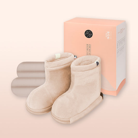 Bari On Non-Electric Cozy Fit Foot Heating Pad