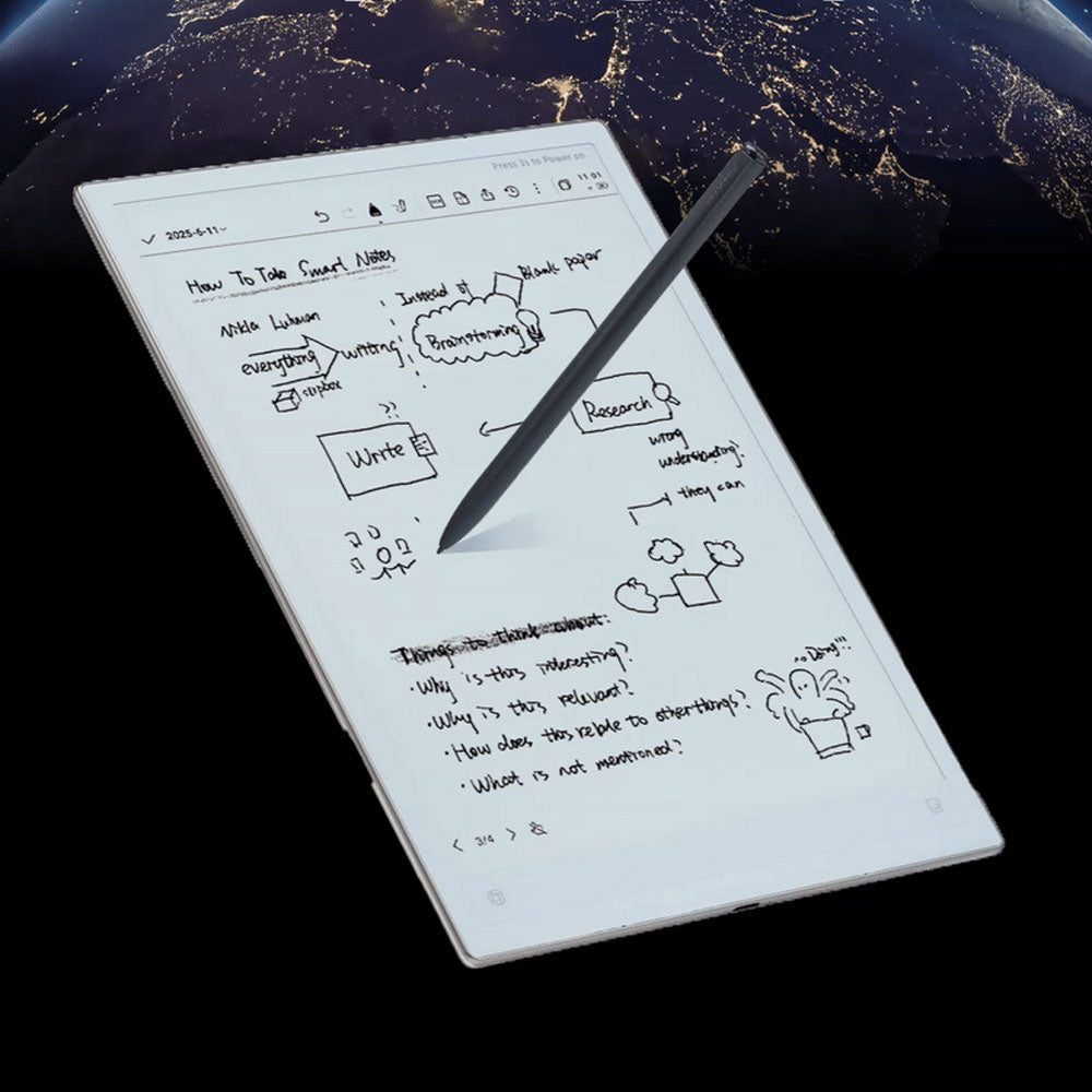 iFLYTEK AINOTE 2 AI Notebook Tablet with Digital Writing Pad, Stylus Pen Included, Paper-Like Writing, Voice-to-Text
