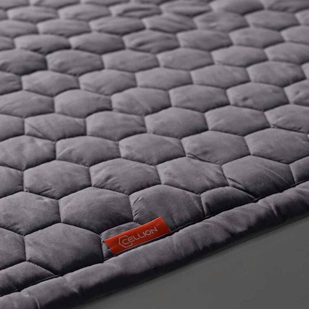 Cellion Low EMF DC Carbon Heated Mattress Pad, Wool Electric Heating Mat (SPC-DCEM-C25)