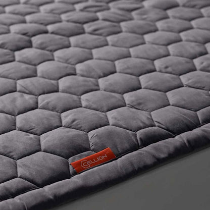 Cellion Low EMF DC Carbon Heated Mattress Pad, Wool Electric Heating Mat (SPC-DCEM-C25)