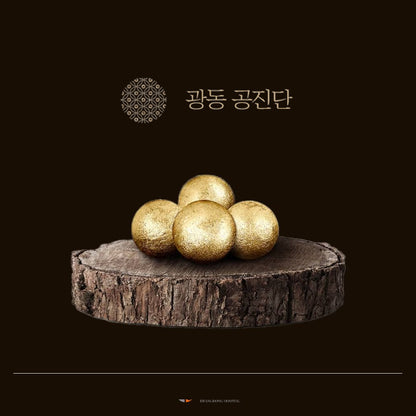 공진단 한방 보조제 - 에너지, 체력, 활력 증진 (30개입)
