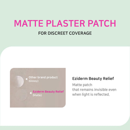 Easyderm Band Beauty Relief Acne Patch -Don't Pop It, Care for It Early | Pimple patch | Tea Tree Leat Oil | Relief