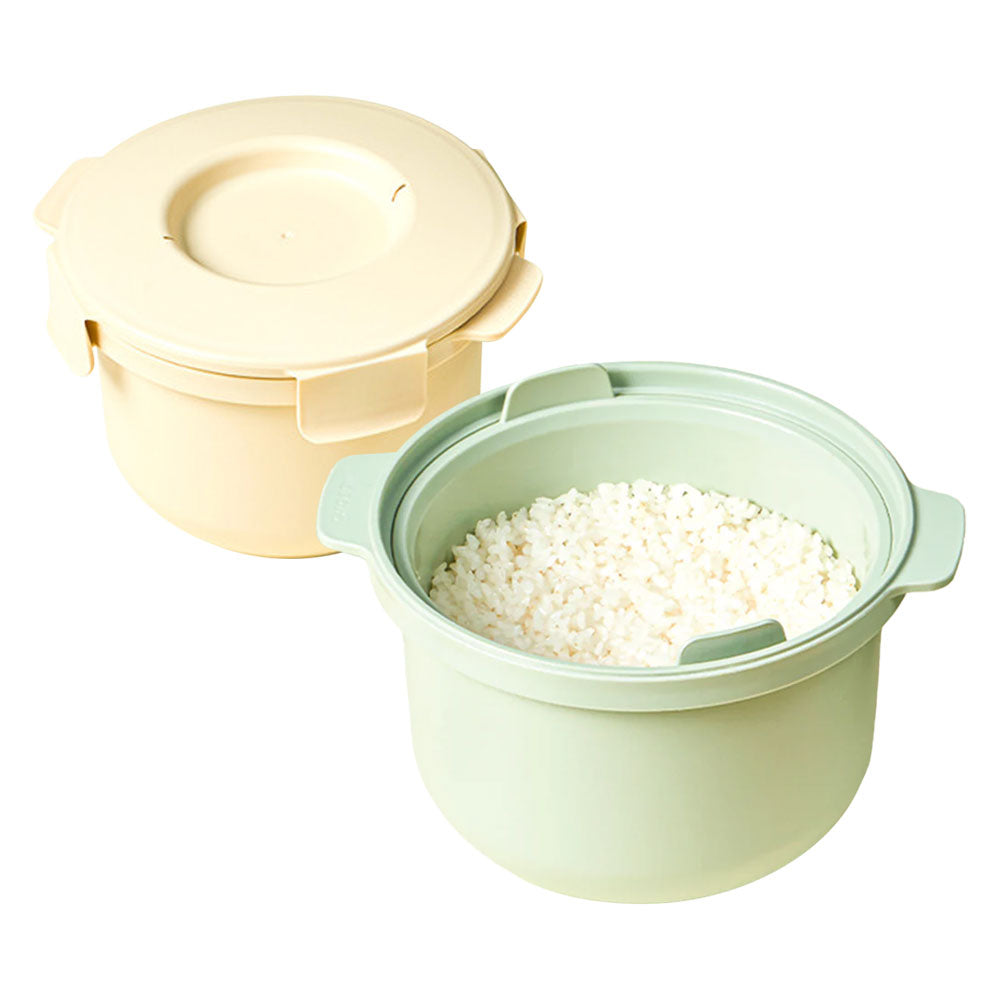 Caloball Low-Sugar Rice Cooker for Microwave Cooking