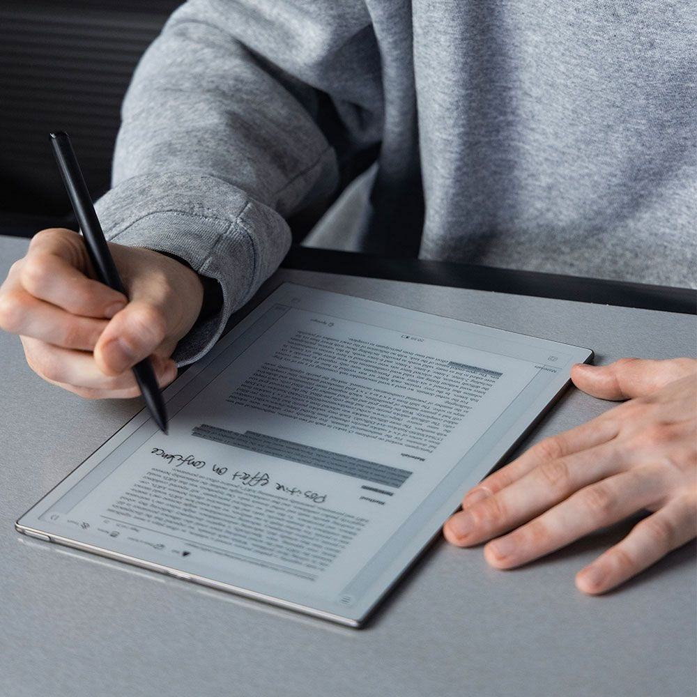 iFLYTEK AINOTE 2 AI Notebook Tablet with Digital Writing Pad, Stylus Pen Included, Paper-Like Writing, Voice-to-Text