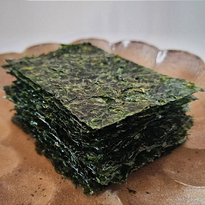 Lightly Roasted Seaweed (Gopchang Gim) 10Packs