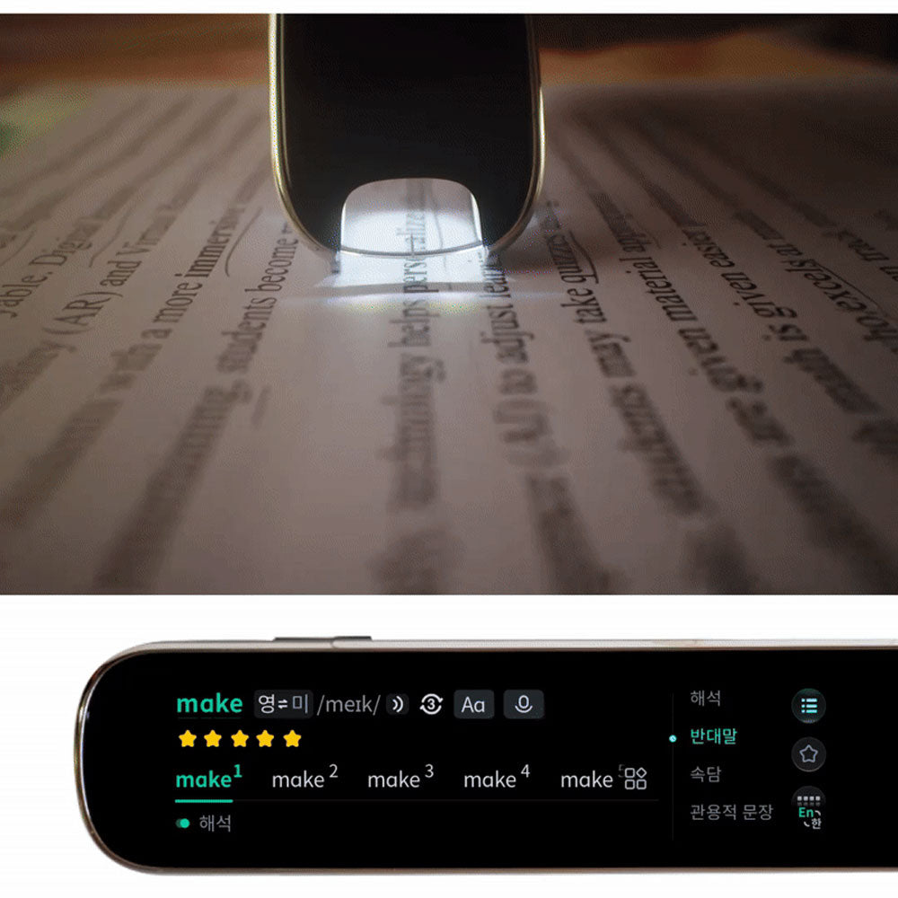 iFLYTEK ScanTalk P30 AI Translation Pen, OCR Scanner Pen for Text & Voice Translation, Smart Dictionary Pen for Students