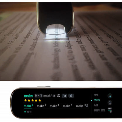 iFLYTEK ScanTalk P30 AI Translation Pen, OCR Scanner Pen for Text & Voice Translation, Smart Dictionary Pen for Students