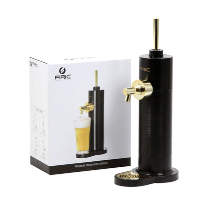 Portable Draft Beer Dispenser - Beer Foam Creator for Canned Beer