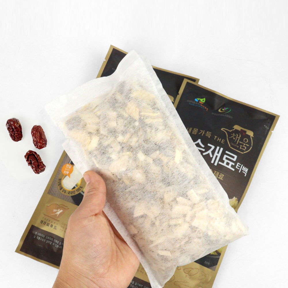 Samgyetang, Korean Chicken Soup Herbal Broth Tea Bag -100g