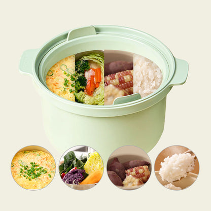 Caloball Low-Sugar Rice Cooker for Microwave Cooking