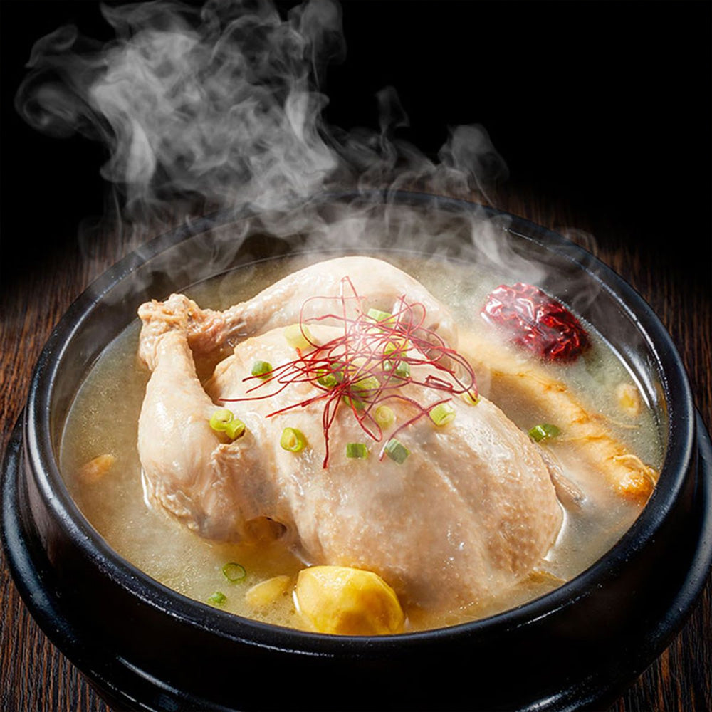 Samgyetang, Korean Chicken Soup Herbal Broth Tea Bag -100g