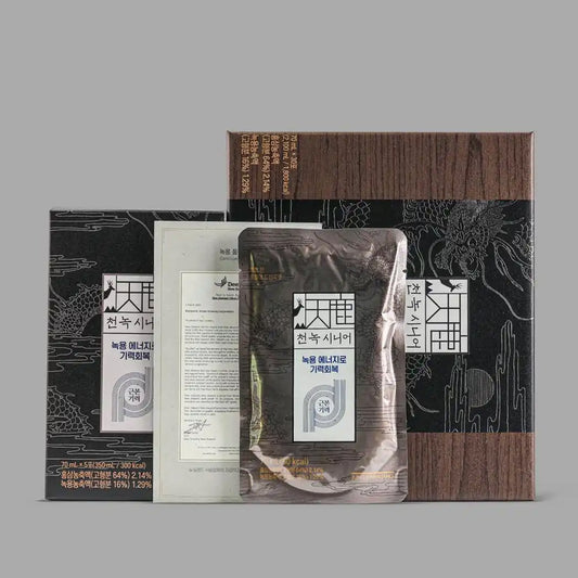 정관장 천녹 시니어 70mL × 30포