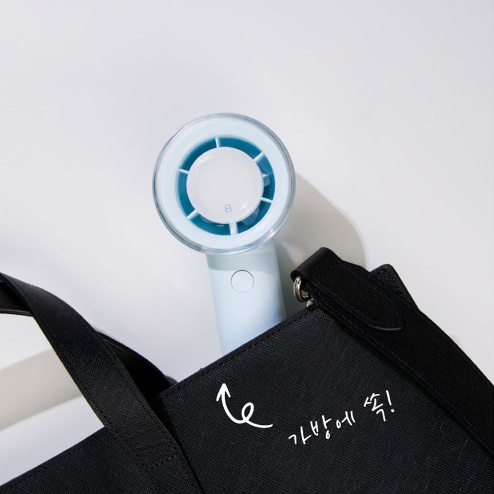 Mini Head Z Fan - Ultra Light, High-speed wind Compact Portable Fan - USB-C Type
