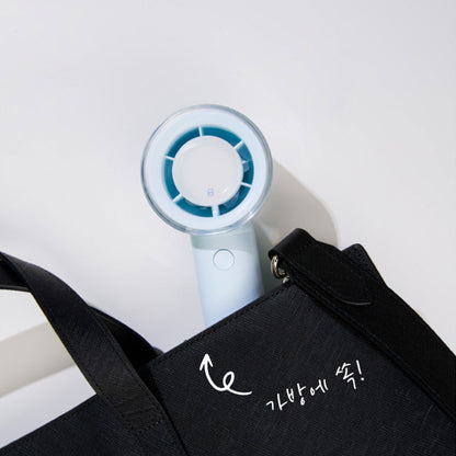 Mini Head Z Fan - Ultra Light, High-speed wind Compact Portable Fan - USB-C Type