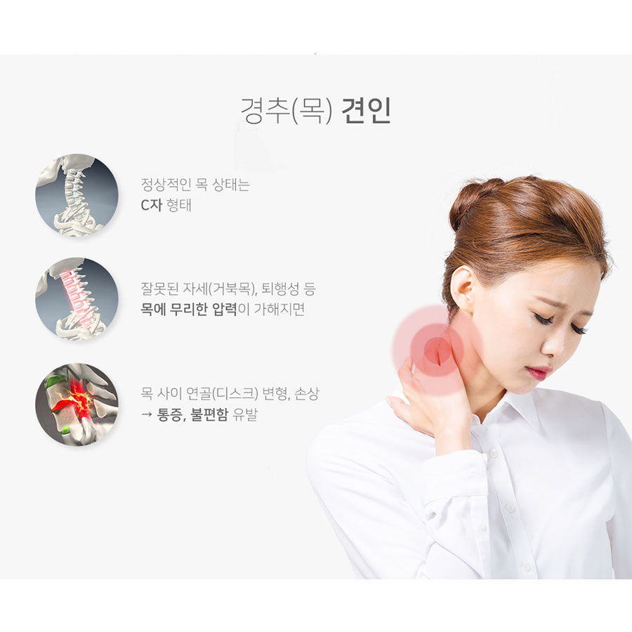 현대메디칼 넥가드 닥터 NG100 – 디스크 통증 완화를 위한 가정용 목 경추 견인 기구