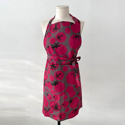 HIKIKI RIKIKI Cute Fruit, Veggie Waterproof Apron – Korean Apron with Cute Pattern