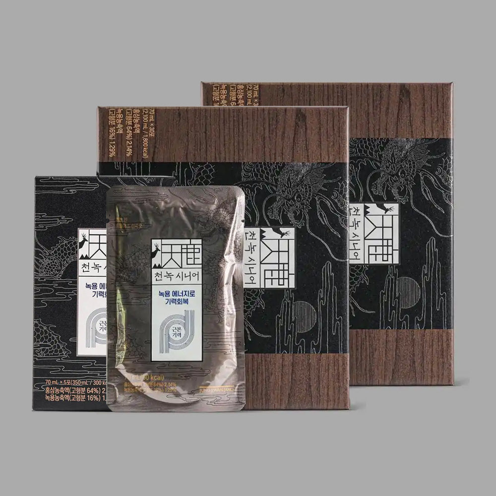 JungKwanJang Cheon Nok Senior Active Energy Booster for Seniors