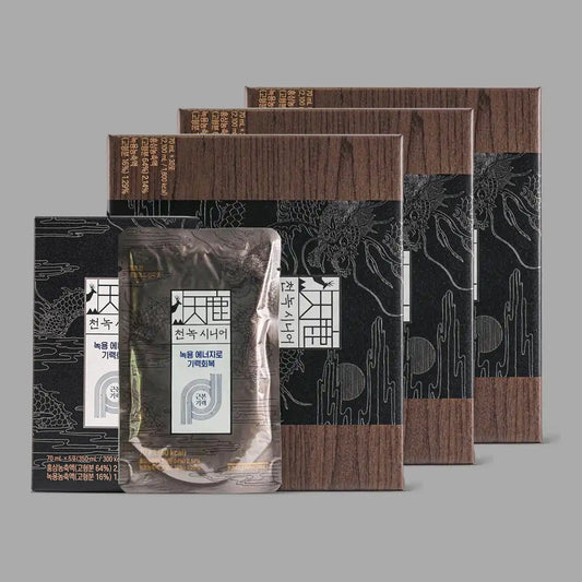 정관장 천녹 시니어 70mL × 90포