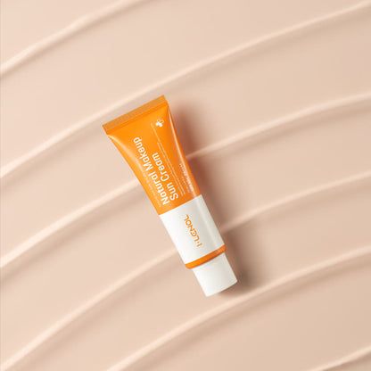 I Lenol Tone-up Bare Cream 50g - Sunscreen SPF50+ Natural Make up base Whitening Effect  Cover freckles and blemishes