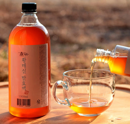 Fermented Korean golden apricot Extract