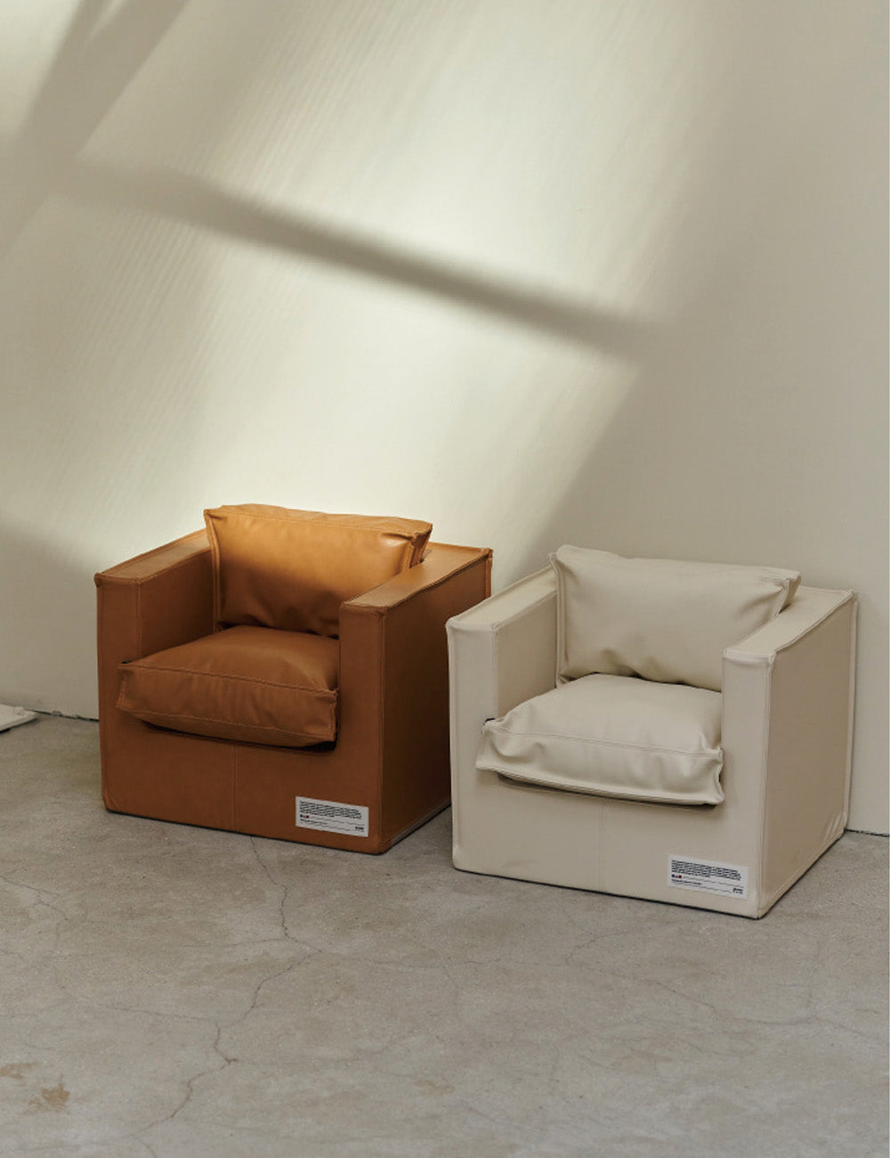 Jeu d'art  Sofa Cream Beige