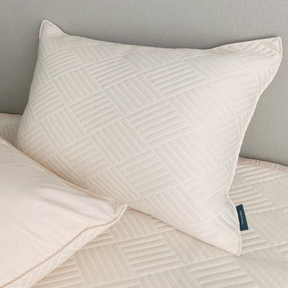 IceCell Cooling Pillow Cover – Ultra Soft Antibacterial Duraron Fabric for Summer Comfort