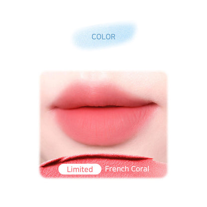 AMUSE Lip Tint Powder Velvet  Long-Lasting High-Pigment