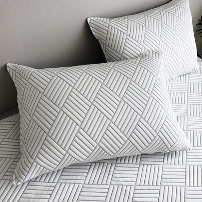 IceCell Cooling Pillow Cover – Ultra Soft Antibacterial Duraron Fabric for Summer Comfort