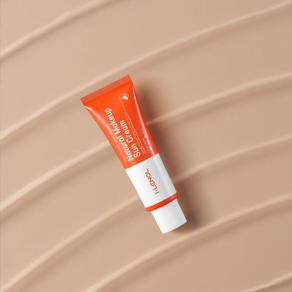 I Lenol Tone-up Bare Cream 50g - Sunscreen SPF50+ Natural Make up base Whitening Effect  Cover freckles and blemishes