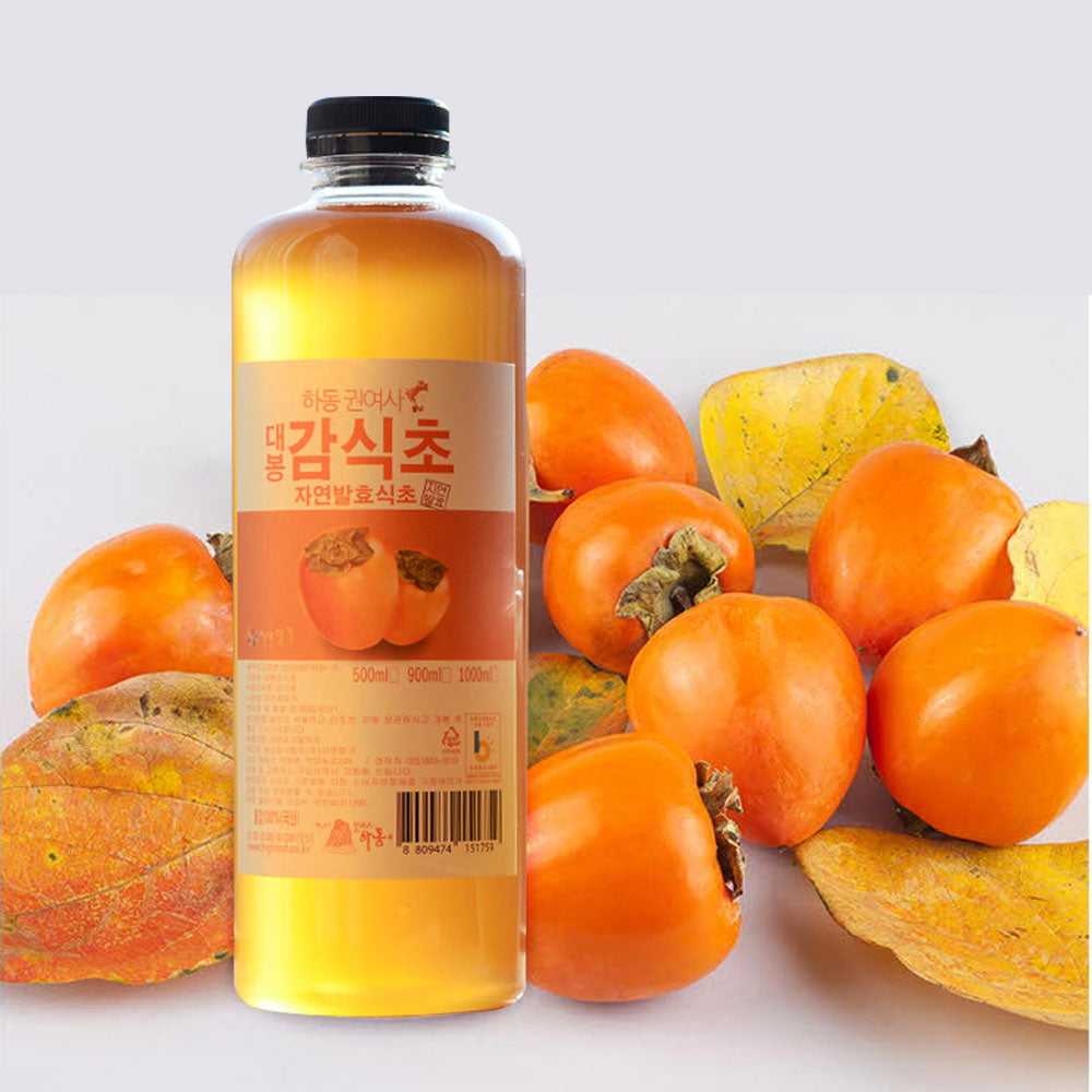 Persimmon Vinegar, Natural Fermented Vinegar 900ml