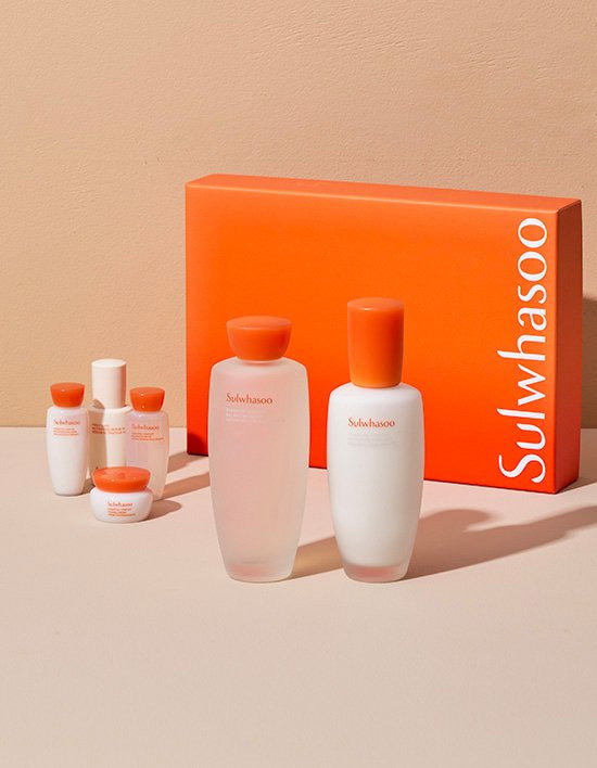 Sulwhasoo - Essential Comfort Daily Routine Set