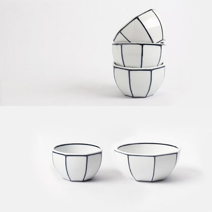 Kim Seok Binn Korean Dinnerware – Rice or Soup Bowl / Round or Polygon