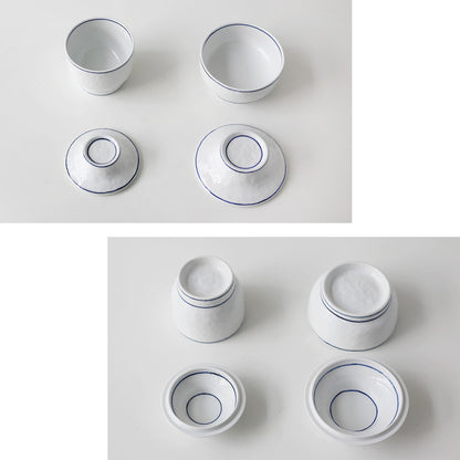 Dalgeuri Full Moon Lidded Bowl – Kim Seok Binn Korean Dinnerware (Rice / Soup / Kids Options)