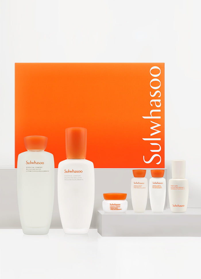 Sulwhasoo - Essential Comfort Daily Routine Set