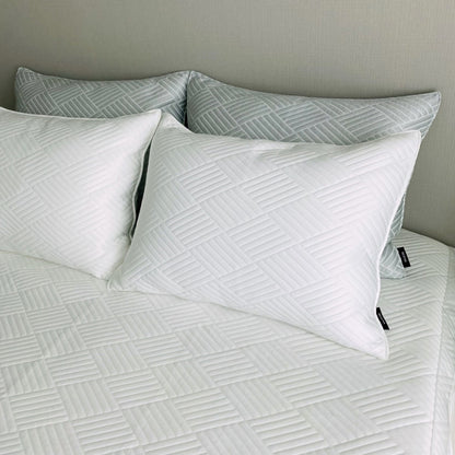 IceCell Cooling Pillow Cover – Ultra Soft Antibacterial Duraron Fabric for Summer Comfort
