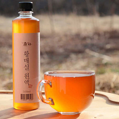 Fermented Korean golden apricot Extract