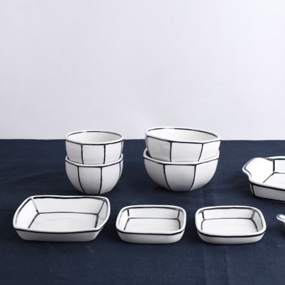 Kim Seok Binn Korean Dinnerware – Rice or Soup Bowl / Round or Polygon