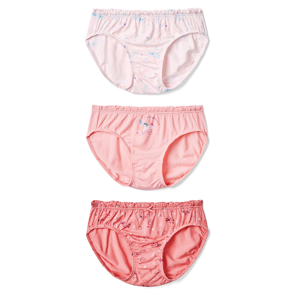 Moonya Moonya Girls Underwear – Bubble Bunny Premium Bamboo Panties (GF26)