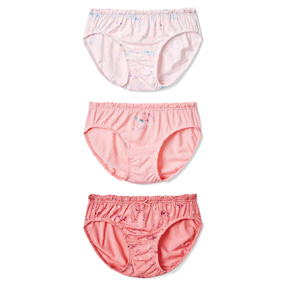 Moonya Moonya Girls Underwear – Bubble Bunny Premium Bamboo Panties (GF26)