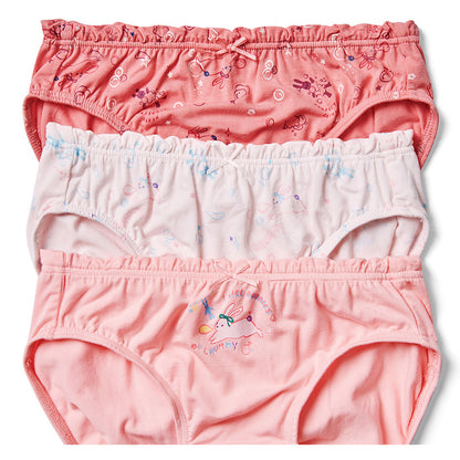 Moonya Moonya Girls Underwear – Bubble Bunny Premium Bamboo Panties (GF26)