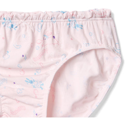 Moonya Moonya Girls Underwear – Bubble Bunny Premium Bamboo Panties (GF26)