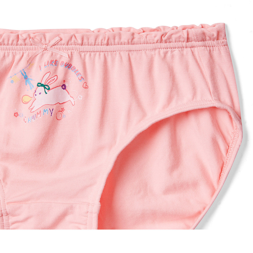 Moonya Moonya Girls Underwear – Bubble Bunny Premium Bamboo Panties (GF26)
