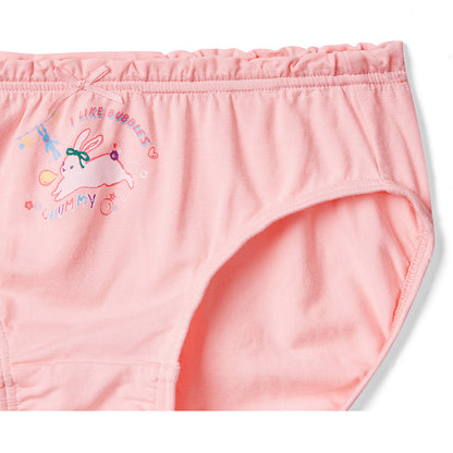 Moonya Moonya Girls Underwear – Bubble Bunny Premium Bamboo Panties (GF26)