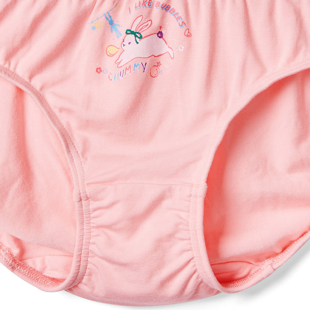 Moonya Moonya Girls Underwear – Bubble Bunny Premium Bamboo Panties (GF26)